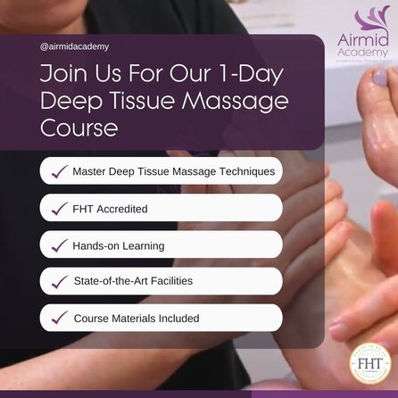 Deep Tissue Massage (1 Day)
